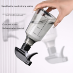 Pressure Spray Bottle – Fine Mist Watering Can for Plants, Disinfection, and Alcohol Use - Image 9