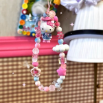 Hello Kitty Sweet Beaded Phone Chain - CCD Strap, Decorative Chain for Notebook, Gift Accessory - Image 8