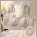 Seamless Wireless Bra – Plus Size, Thin & Breathable, Anti-Sag, Rabbit Ear Detail - Image 7