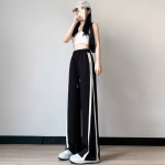 Thickened Wide-Legged Pants for Women – High-Waisted, Loose-Fit Straight-Leg Joggers, Casual Sports Trousers for Petite Figures - Image 8