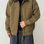 Vintage Detroit Workwear Short Jacket for Men
