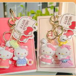 Cute Hello Kitty Car Keychain - Creative Kitty Charm - Image 8
