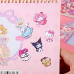 Sanrio Kuromi Waterproof Stickers – Cute Cartoon Journal & Scrapbook Stickers for Girls - Image 3