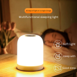 Rechargeable Touch Night Light for Nursing, Eye-Caring Bedside Lamp for Sleep - Image 8