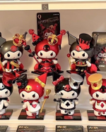 Kuromi Poker Kingdom Blind Box Collectible Figure Desk Car Decor - Image 8
