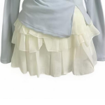 Off-Shoulder Top – Women’s Playful Outfit - Image 2