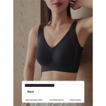 Adjustable Seamless Bra for Women – Anti-Sagging with Side Support and Comfortable Fit - Image 7