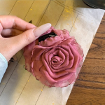 Camellia Flower Claw Clip – Elegant Hair Clip for Half-Up Styles - Image 11