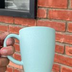 Vintage Brew Cup – Sustainable Rice Husk Coffee Mug