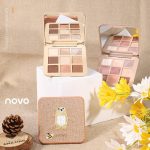 Novo Jungle Phantom Nine Color Eyeshadow Palette - Image 4