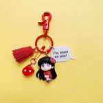 Cute Sailor Moon Keychain – Korean INS Style Girly Car Keychain for Couples - Image 6
