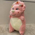 Cute Triceratops Dinosaur Plush Toy Stuffed Animal - Image 5