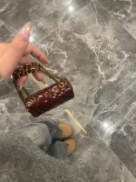 Vintage Oil Wax Leather Mini Crossbody Bag – Luxury Soft Finish - Image 3