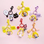 Cute Sailor Moon Keychain – Korean INS Style Girly Car Keychain for Couples - Image 3