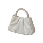 High End Pleated Cloud Portable Shoulder Crossbody Bag - Image 5