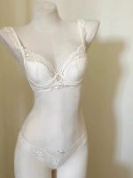 Plus Size Ultra-Thin Lace Minimizing Bra Set – Sexy French Style Lingerie - Image 17