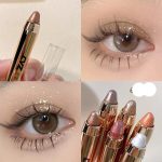 One-Touch Eye Shadow Pen – Waterproof, Non-Smudged, Perfect for Beginners glitter pen