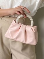 High End Pleated Cloud Portable Shoulder Crossbody Bag - Image 6