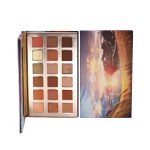 NOVO Earthy Glitter & Pearlescent Waterproof Eyeshadow Palette – Affordable and Student-Friendly, a Must-Have for Unicorn-Inspired Looks! - Image 6