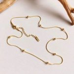 Minimal Titanium Steel Chain Choker Necklace for Women - Image 8