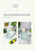 INDEXES Romantic Encounter with a Tea Light Perfume Light Fresh Natural Fragrance | Long-lasting Fragrance - Image 9