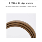 High-End Women’s Genuine Leather Waist Belt – Minimalist Black Fashion Belt for Dress Pants - Image 11