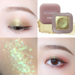 NOVO keyboard fingertip cool eye shadow matte high flash mashed potato texture eye shadow palette - Image 12