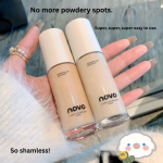 NOVO Long-Lasting Foundation with Concealer – Hydrating Matte Finish BB Cream - Image 9