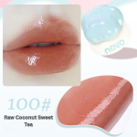 NOVO sweetheart milk jelly canned lip gloss lip glaze - Image 9