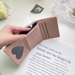 French Style Bow Wallet for Women – Small, Minimalist Bifold Card and Coin Purse - Image 9
