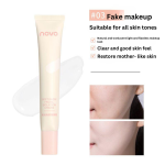 NOVO Hydrating Tone-Up Primer - Brightening & Color Correcting Cream - Image 10