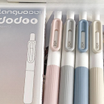 Quick-Dry Student Gel Pen - Soft Grip Black 0.5mm Retractable - Image 9
