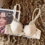 Plus Size Ultra-Thin Lace Minimizing Bra Set – Sexy French Style Lingerie - Image 14