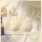 Seamless Wireless Bra – Plus Size, Thin & Breathable, Anti-Sag, Rabbit Ear Detail - Image 8
