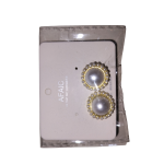 Pearl Stud Earrings Set - Unique Lightweight Luxury Design - Image 22