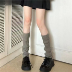 Lolita Knit Over-the-Knee Socks | Slimming & Versatile Mid-Length Japanese JK Calf Covers for Women - Image 9