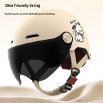 Ultra-Light Electric Scooter Helmet for Women – Adjustable Fit, 3C Certified Class A - Image 9