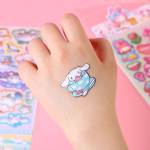 Sanrio Kuromi Waterproof Stickers – Cute Cartoon Journal & Scrapbook Stickers for Girls - Image 6