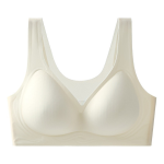 Ultra-Thin Seamless Bra for Women – Breathable Ice-Silk, Sweat-Absorbing, Gathered Support - Image 9