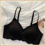 Cloud-Feel Seamless Sports Bra for Small Chest Women – Thin, One-Piece Fixed Cup, Wireless - Image 6