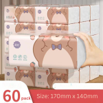 Douyin Trendy Large Flower Tissue Box (Full Box) - Affordable Household Paper Towels, Napkins, Baby Face Wipes, Toilet Paper Set - Image 4