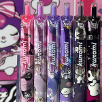 Kuromi Sanrio Click Pen – 0.5mm Quick-Drying Gel Pen for Students - Image 9