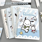 High-Quality Cute Pacha Dog A5 Coil Notebook – Thickened Cartoon Study & Journal Notebook for Students - Image 9