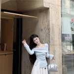 Off-Shoulder Top – Women’s Playful Outfit - Image 9
