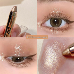 CVZ Magic Color Dot High Gloss Eyeshadow Pen – Natural All-Match Pearlescent Diamond Eye Shadow Stick - Image 12