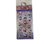 Sanrio Kuromi Waterproof Stickers – Cute Cartoon Journal & Scrapbook Stickers for Girls - Image 12