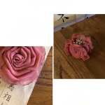 Camellia Flower Claw Clip – Elegant Hair Clip for Half-Up Styles - Image 12