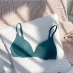 Japanese Seamless Wireless Bra – Lightweight One-Piece Commuter Bra for Small Chest, All-Season Comfort - Image 4