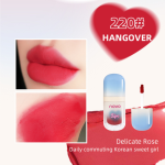 NOVO Velvet Mist Cotton Lip Mud – Soft Matte, Long-Lasting Lightweight Lip Color - Image 9