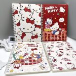 Cute Hello Kitty A5 Spiral Notebook Thick Pages Student Writing Journal - Image 8